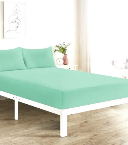 Mint Fitted Sheet