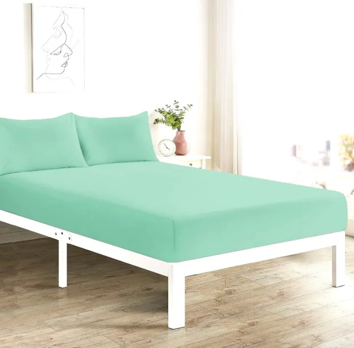 Mint Fitted Sheet