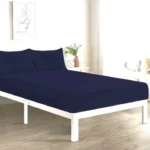 Navy Fitted Sheet