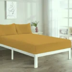 Mustard Fitted Sheet