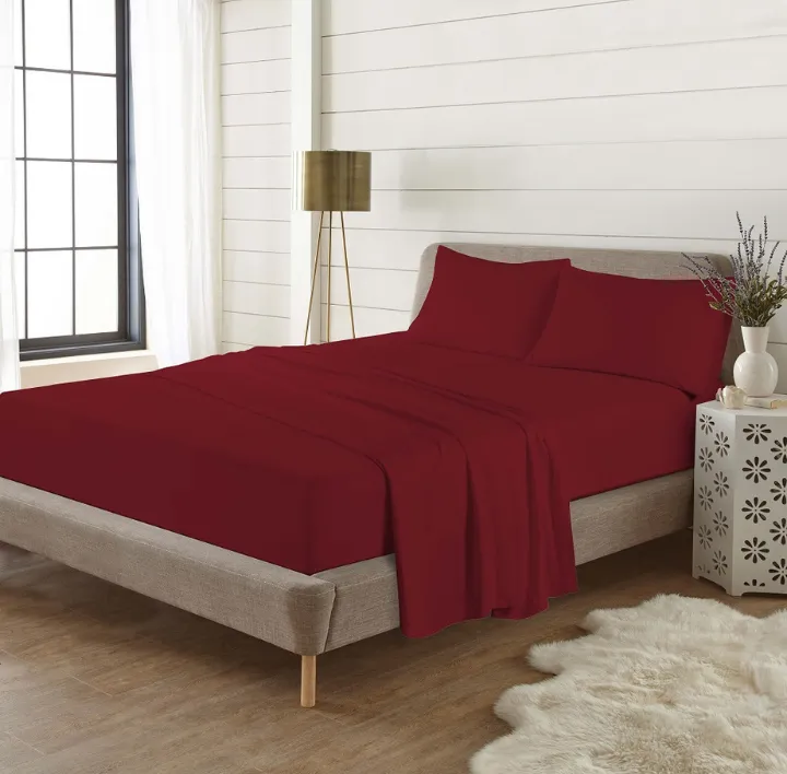 Flan Red