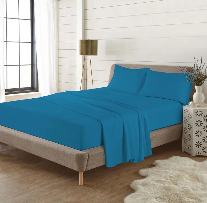 Flan Teal