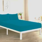 Teal Fitted Sheet