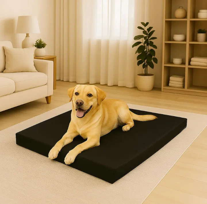 Pet bed black