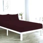 Wine Fitted Sheet