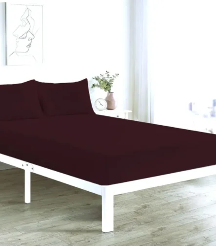 Wine Fitted Sheet