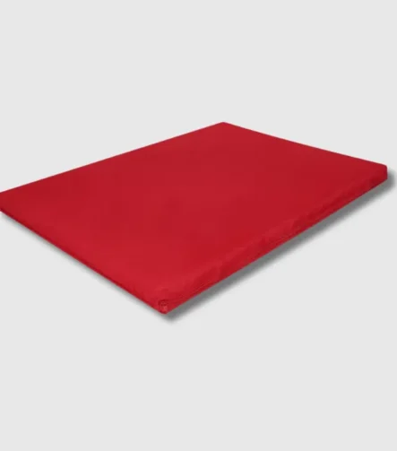Pet bed red