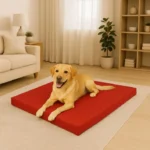 Pet bed red