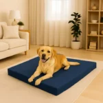 Pet bed navy