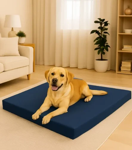 Pet bed navy