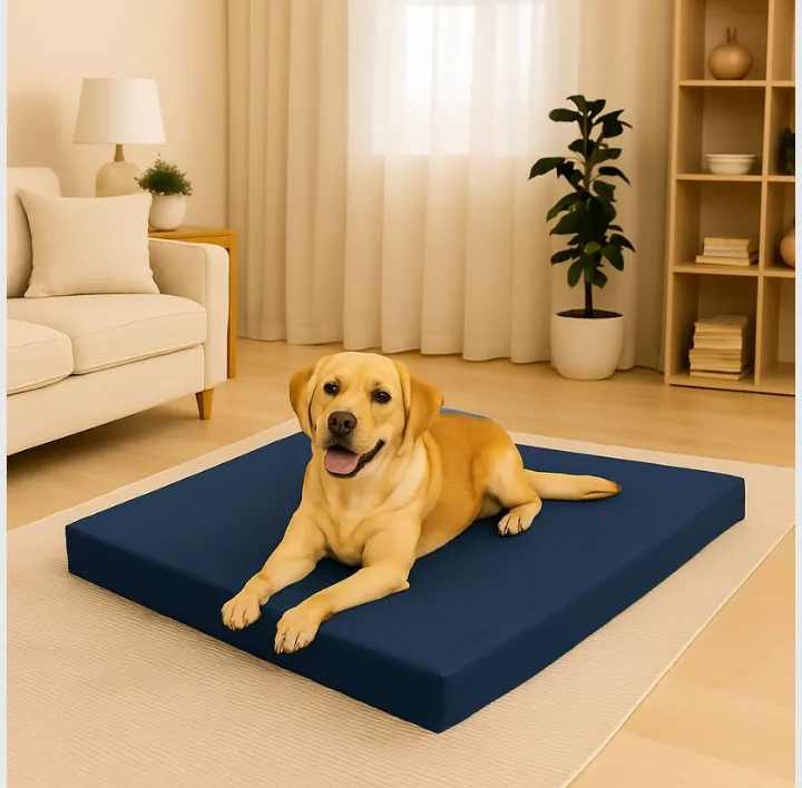 Pet bed navy