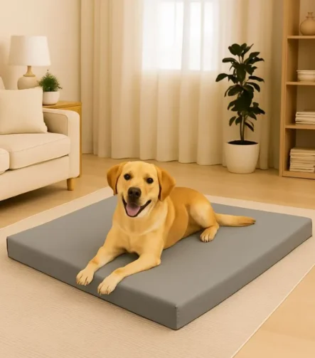 Pet bed grey