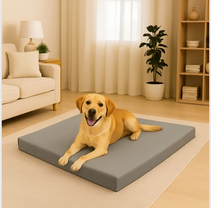 Pet bed grey