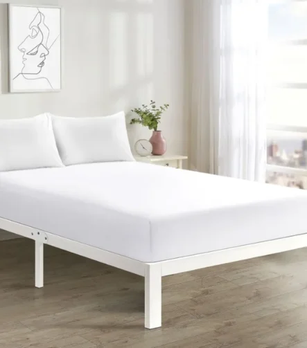 White Fitted Sheet