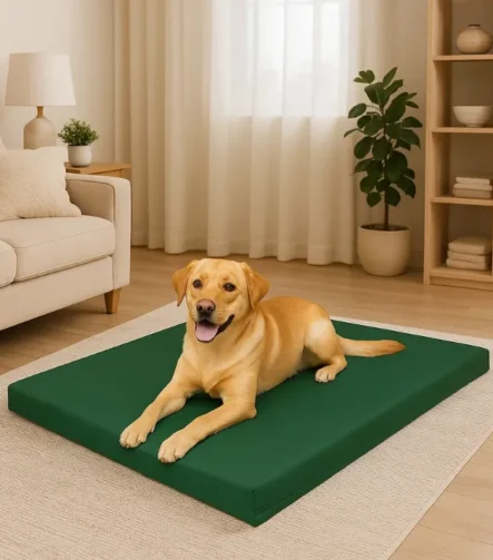 Pet bed green