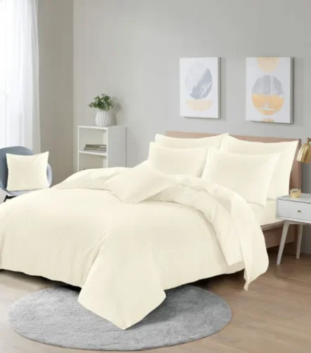 Cream Ultra Soft Luxury microfiber
