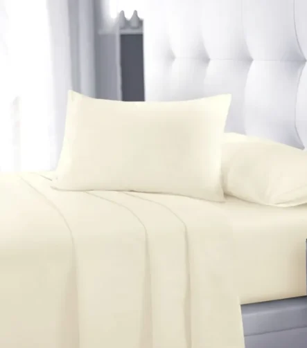 Cream Ultra Soft Luxury microfiber