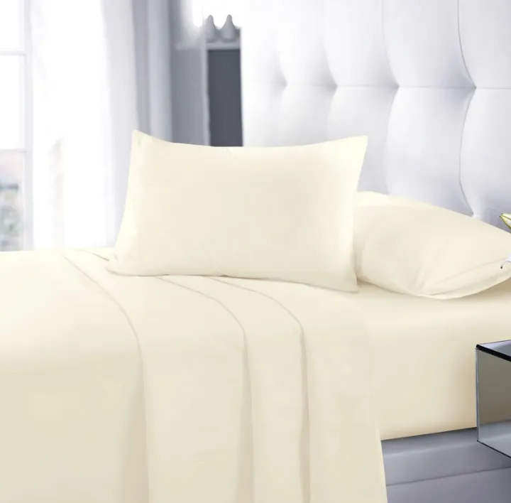 Cream Ultra Soft Luxury microfiber