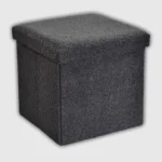 Boucle Storage Box black