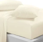 Cream Ultra Soft Luxury microfiber