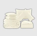 Cream Ultra Soft Luxury microfiber