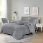 Grey Ultra Soft Luxury microfiber