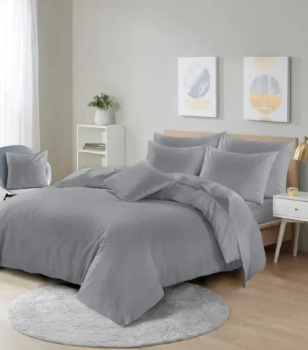 Grey Ultra Soft Luxury microfiber