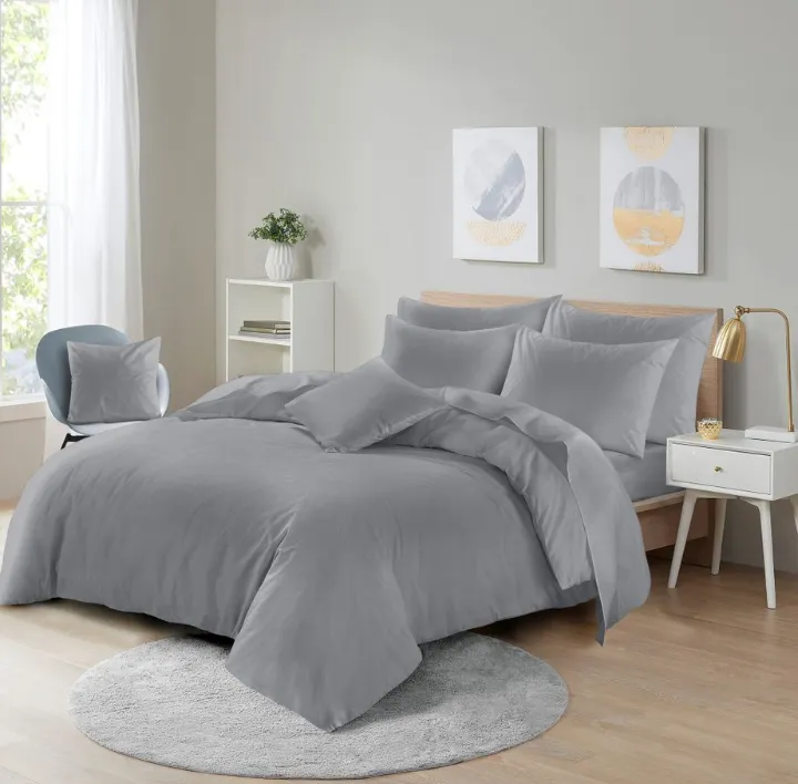 Grey Ultra Soft Luxury microfiber