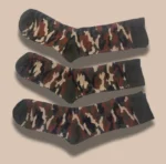 Camouflag Mens Socks Multi