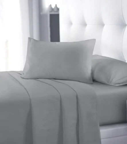 Grey Ultra Soft Luxury microfiber