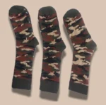Camouflag Mens Socks Multi