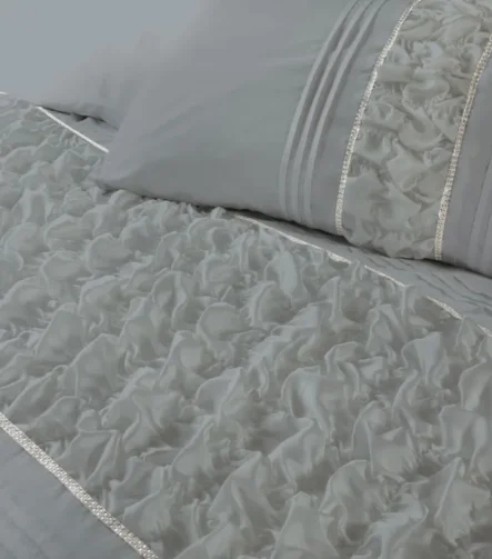Silver auroa duvet sets