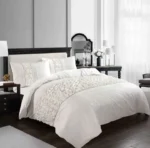 White auroa duvet sets