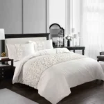 White auroa duvet sets