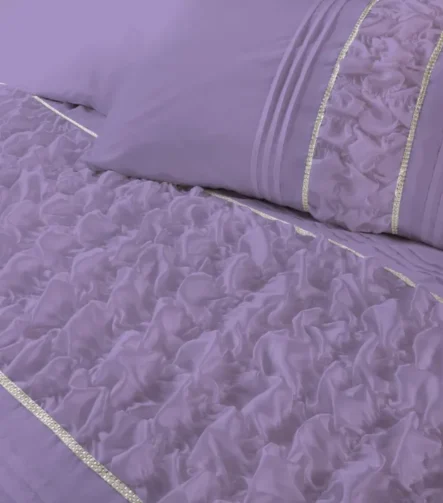 Lilac auroa duvet sets