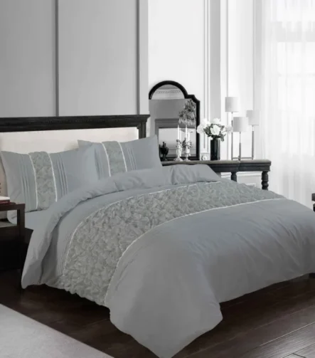 Silver auroa duvet sets