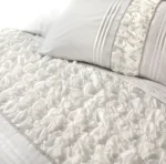 White auroa duvet sets