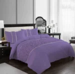 Lilac auroa duvet sets
