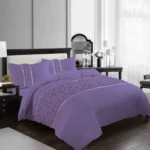 Lilac auroa duvet sets