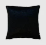 Black Crushed Valvet Cushions