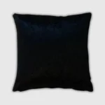 Black Crushed Valvet Cushions