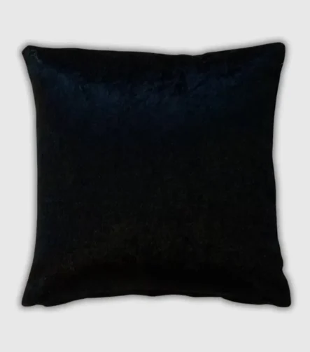Black Crushed Valvet Cushions