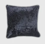 Black Crushed Valvet Cushions