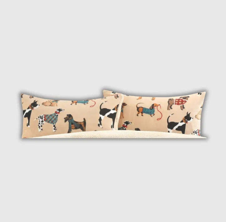 Dogs Teddy duvet set