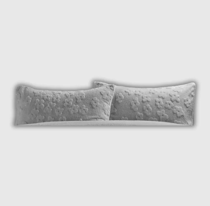 Daisy Silver Teddy duvet set