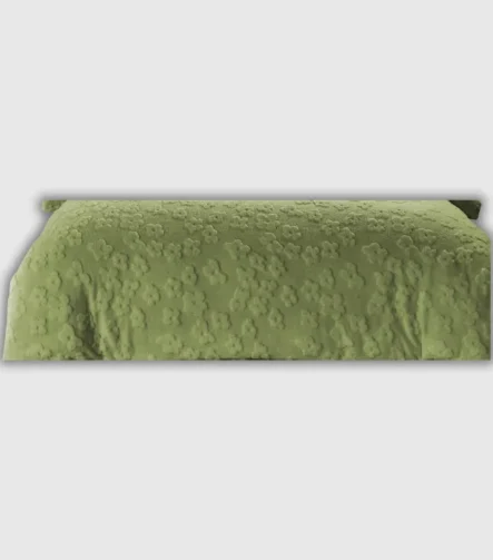 Daisy fern Teddy duvet set