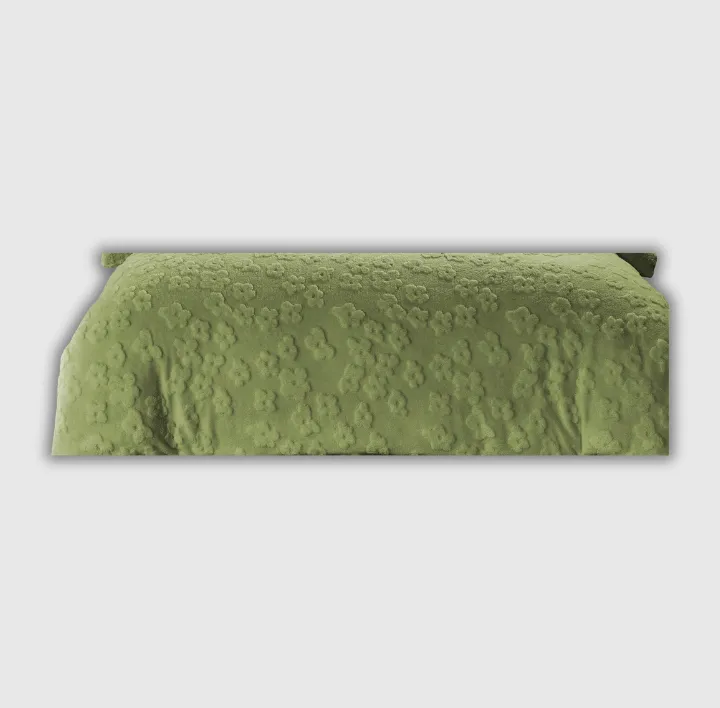 Daisy fern Teddy duvet set