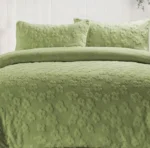 Daisy fern Teddy duvet set
