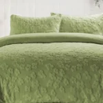 Daisy fern Teddy duvet set