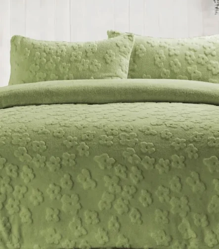 Daisy fern Teddy duvet set